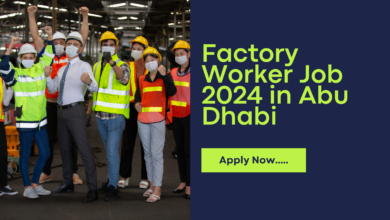 Factory Worker Job 2024 in Abu Dhabi