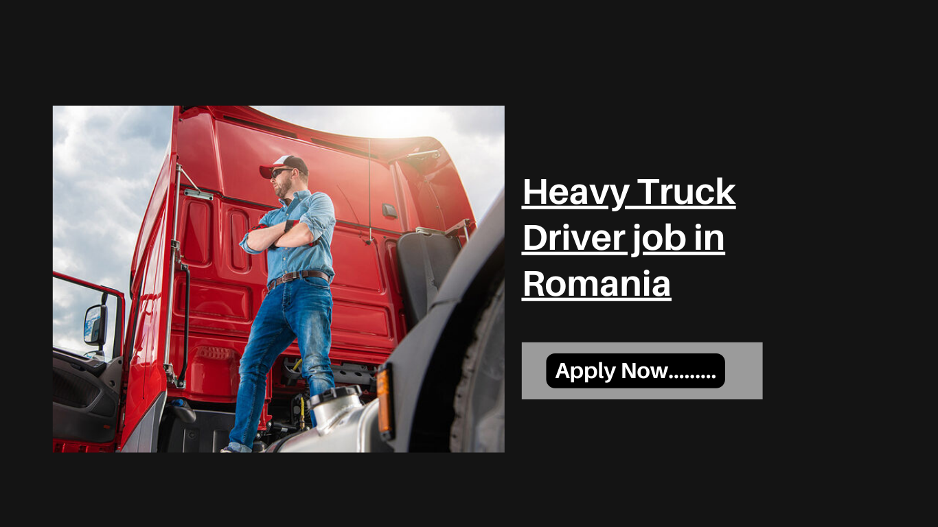 Heavy Truck Driver job in Romania