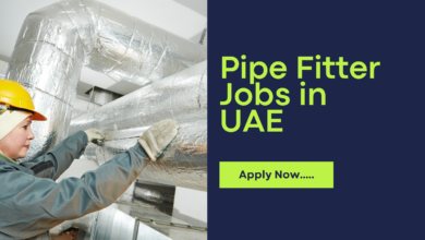 Pipe Fitter Jobs in UAE