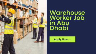 Warehouse Worker Job in Abu Dhabi