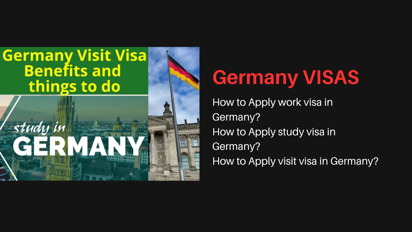 How to Apply Work Visa for Germany