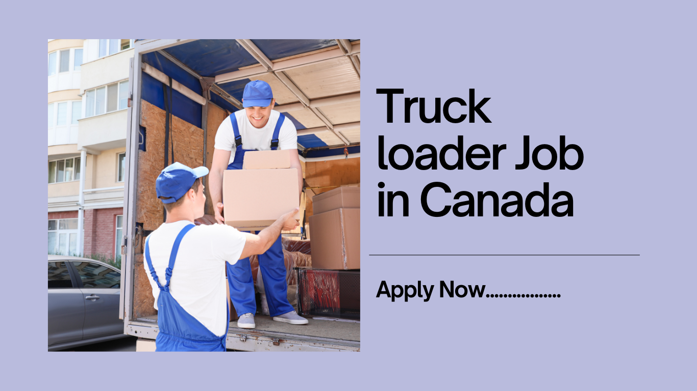 Truck loader Job in Canada