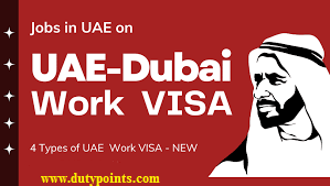 UAE (Dubai) WORK VISA